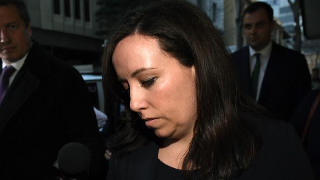 Deposed ALP boss Kaila Murnain. Picture: AAP