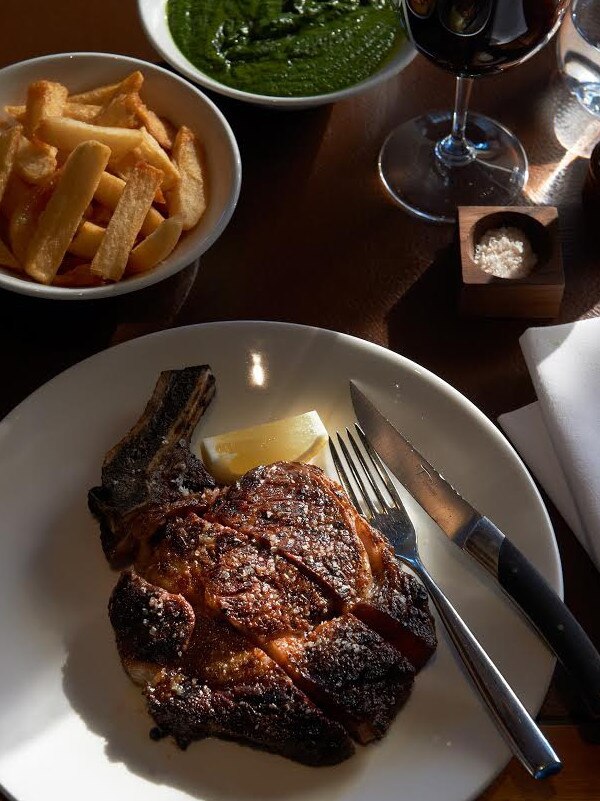 Neil Perry raises the (Rockpool) steaks