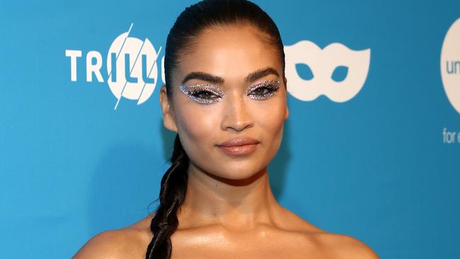 WEST HOLLYWOOD, CALIFORNIA - OCTOBER 26: Shanina Shaik attends the 7th Annual UNICEF Masquerade Ball 2019 at Kimpton La Peer Hotel on October 26, 2019 in West Hollywood, California. (Photo by Tommaso Boddi/Getty Images for UNICEF USA)