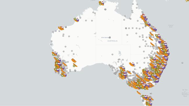 Democracy Sausage shares the locations in Australia and around the world - including Antarctica - where Australian can get their hands on a 
