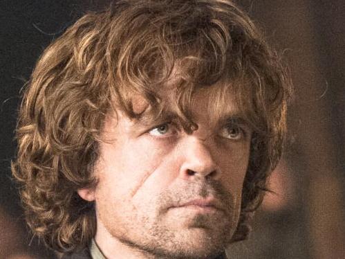 This image released by HBO shows Peter Dinklage in a scene from "Game of Thrones." (AP Photo/HBO, Helen Sloan)