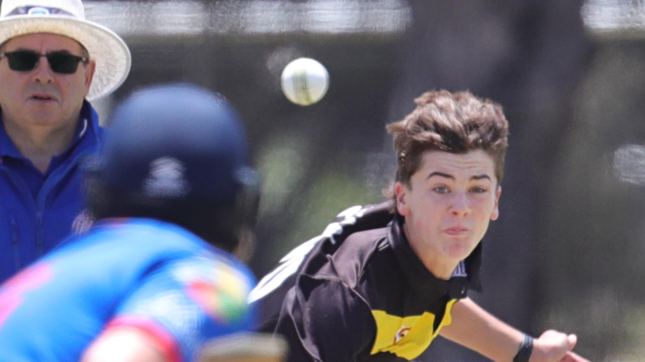 Torquay bowler Patrick Sullivan will play for Geelong next season. Picture: Mark Wilson