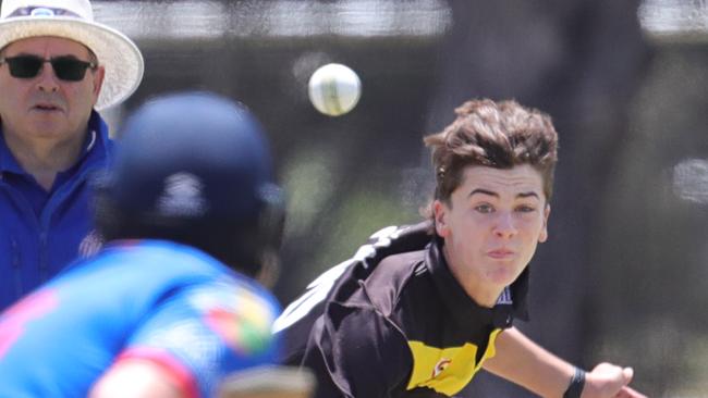 Torquay bowler Patrick Sullivan will play for Geelong next season. Picture: Mark Wilson