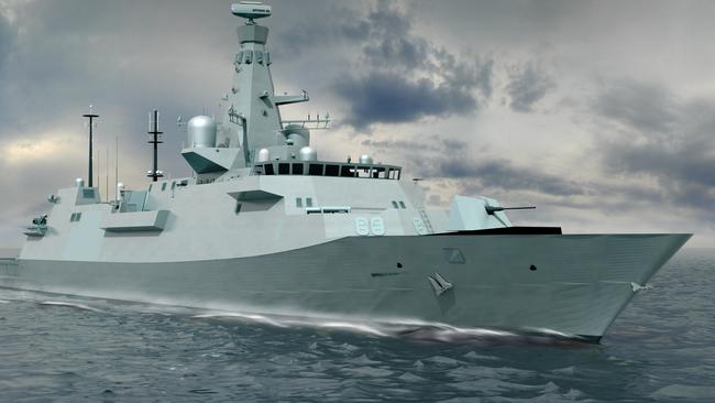 British Type 26 frigate