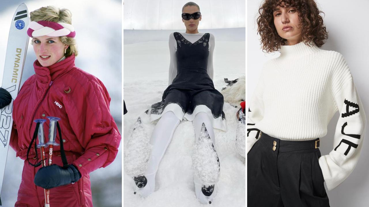 Style neige : mode après-ski pour l’hiver australien |  Belle Hadid, photos