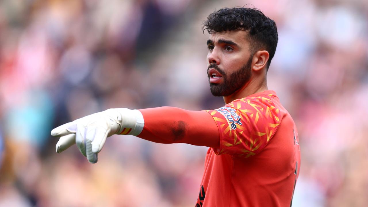 David Raya nhiều khả năng sẽ chuyển đến Tottenham.  (Ảnh của Clive Rose/Getty Images)