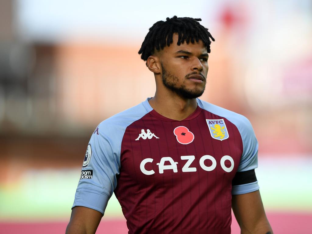 Aston Villa's Tyrone Mings has spoken about the controversy. (Photo by Gareth Copley/Getty Images)