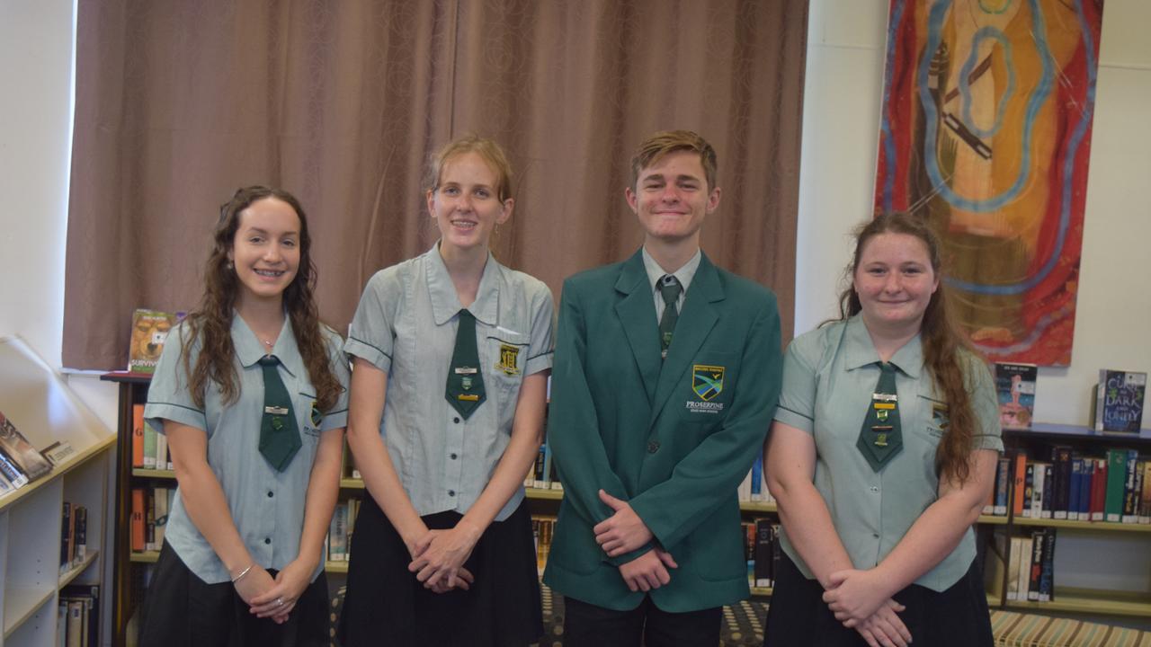 porserpine state high school new leaders school captain | The Courier Mail