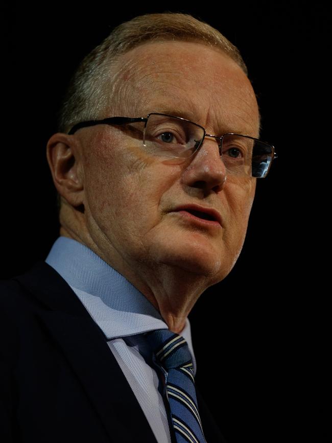 Outgoing RBA Governor Philip Lowe. Picture: NCA NewsWire / Nikki Short