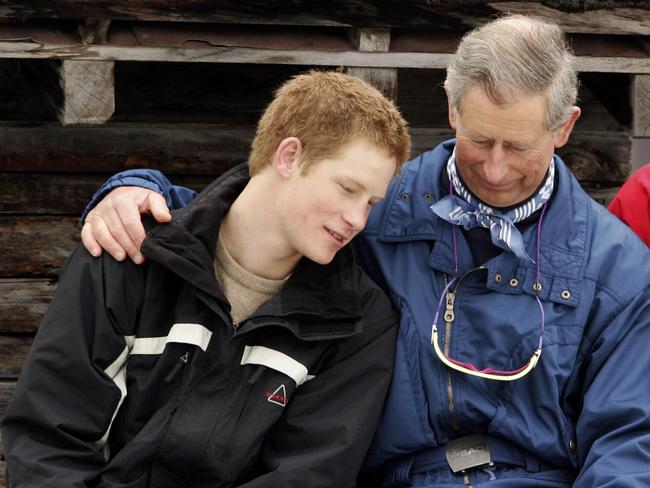 Prince Harry has detailed how the behaviour of his father complicated his young life. Picture: Pascal Le Segretain/Getty Images