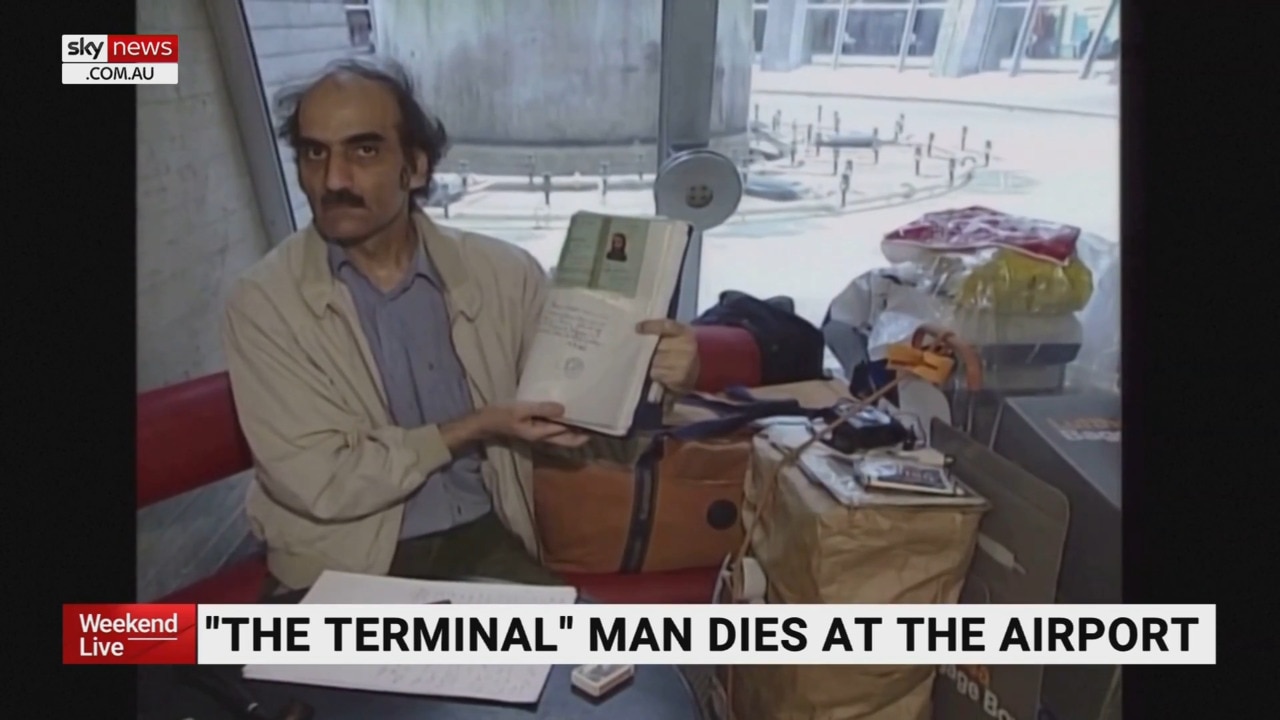 Man who inspired the movie 'The Terminal' dies