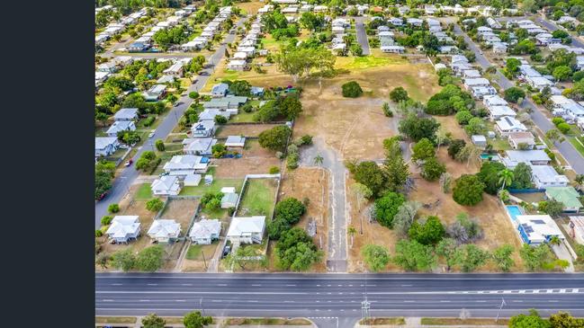 The 2.5ha parcel of land at 192 Dean Street, Berserker.