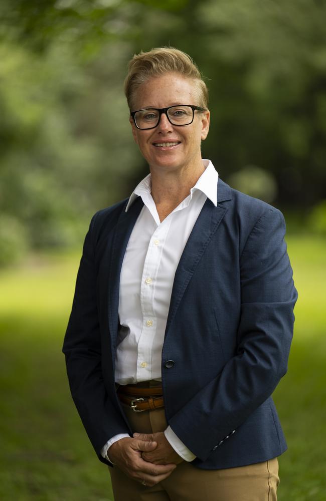 Australian of the Year for the Australian Capital Territory: Joanne Farrell. Picture: NCA NewsWire / Martin Ollman