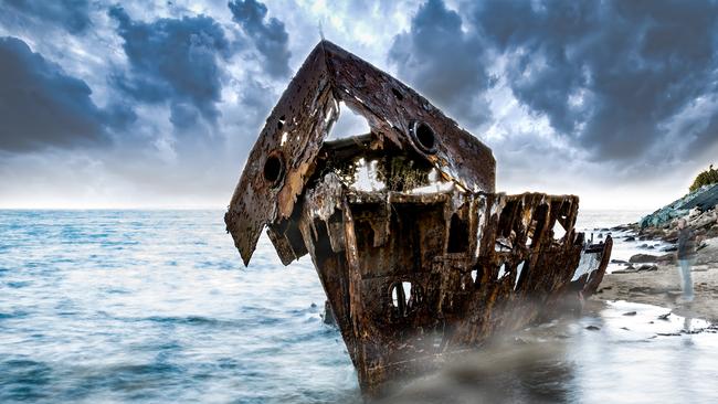 HMQS Gayundah, Woody Point. Picture: Dominika Lis.