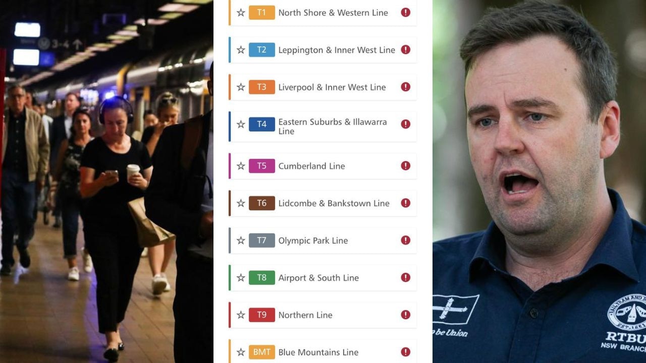 ‘Let’s f**k the network up’: Train chaos after union ‘bastardry’