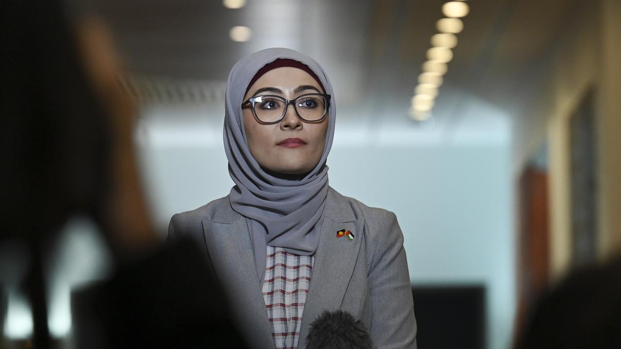 Fatima Payman reportedly on the brink of leaving Labor