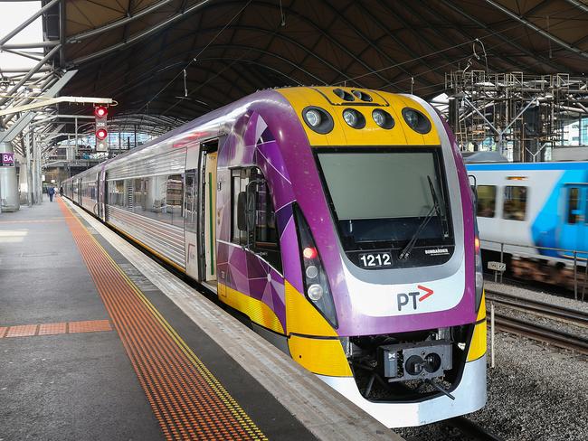 The government is planning to redo the train to Geelong via Wyndham Vale. Picture : Ian Currie