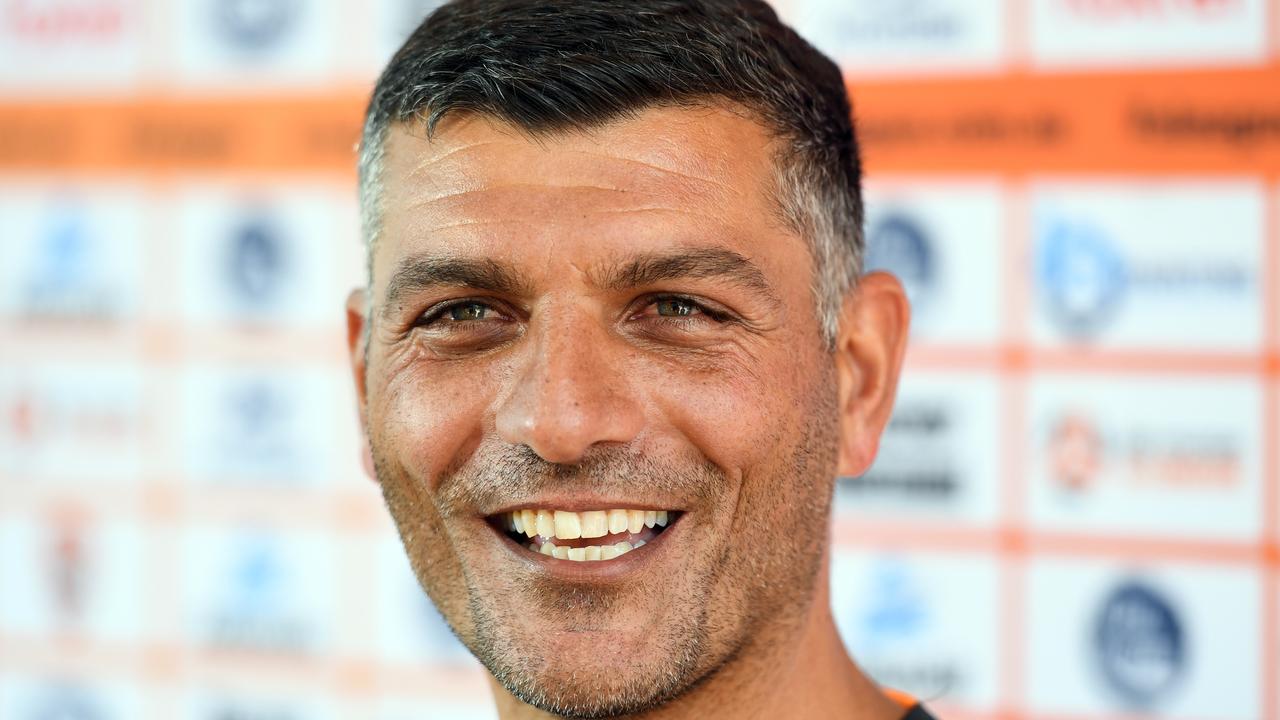 A-League: Aloisi grateful for chance he has with Western United ...