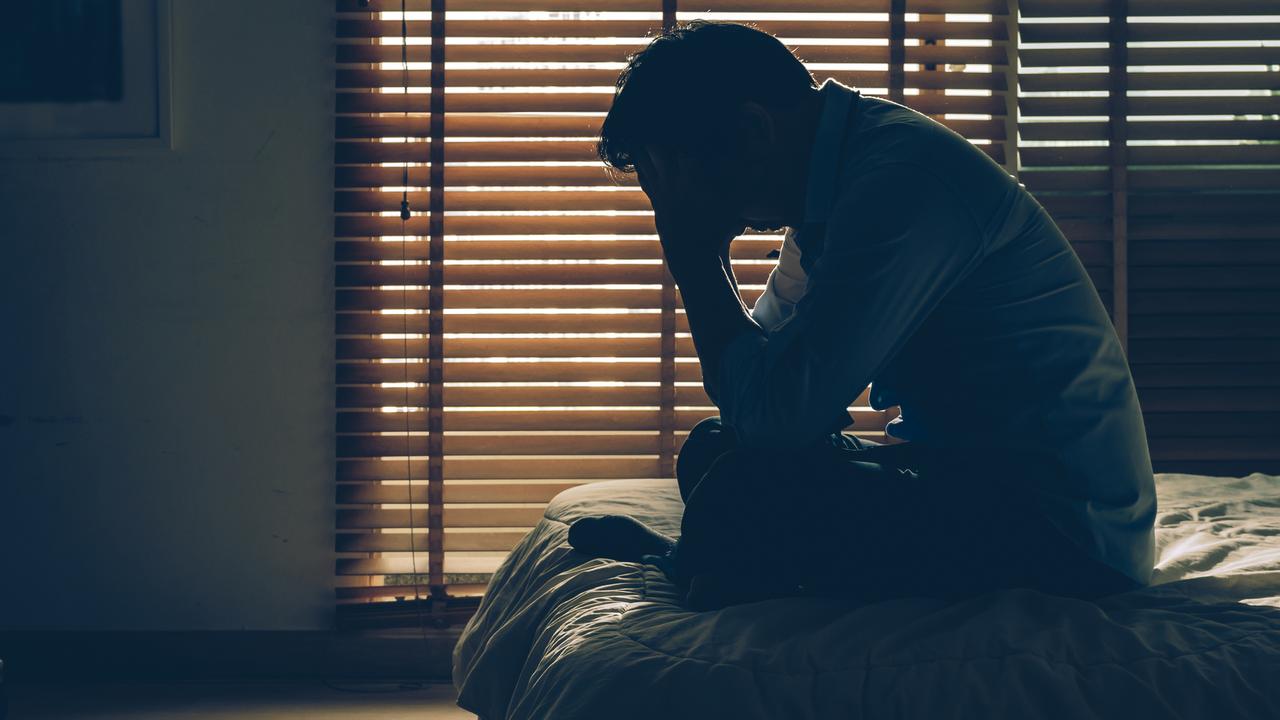 There has been worrying new statistics about men's mental health in Australia. Picture: iStock