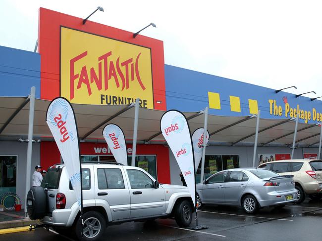 Fantastic Furniture opened a new store in Casula.