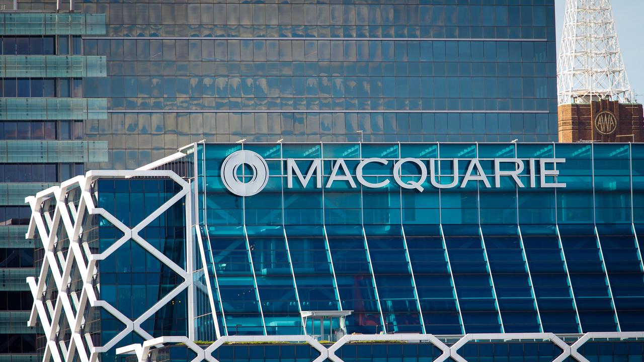 Macquarie's market capitalisation has soared, helping it overtake two of the major domestic banks. Picture: Ian Waldie/Bloomberg.