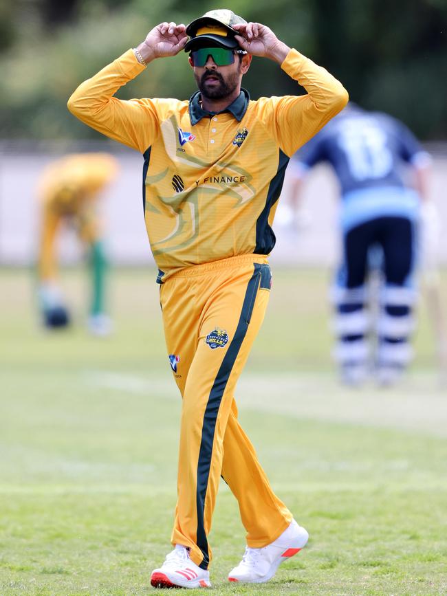 VSDCA: Sri Lanka Test star Lahiru Thirimanne playing for Endeavour Hills. Picture: George Sal