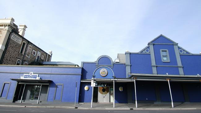 Heaven Nightclub on West Tce in the city. Picture: Roger Wyman