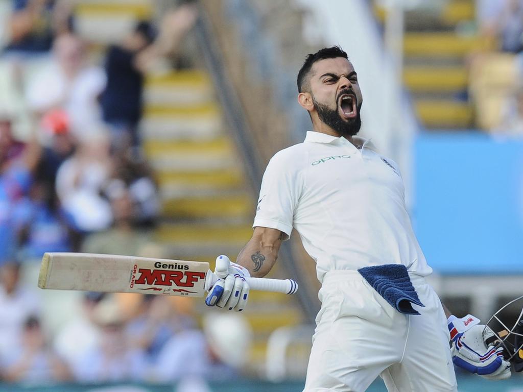 India is about to undergo a period of regeneration – following a series of retirements, including Virat Kohli. Picture: AP