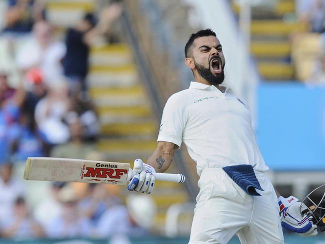 India is about to undergo a period of regeneration – following a series of retirements, including Virat Kohli. Picture: AP