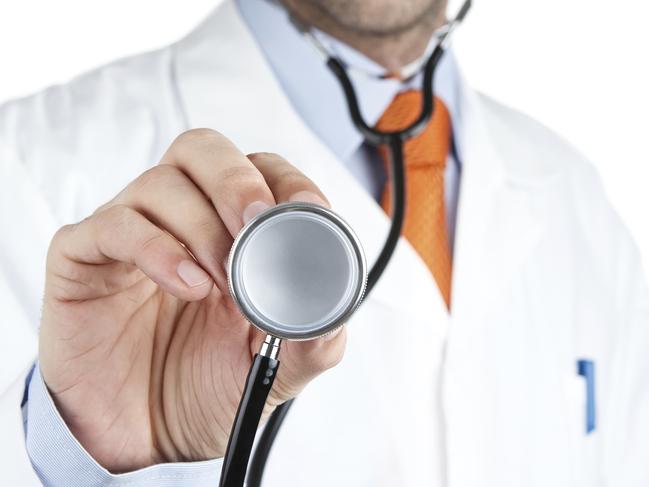 THINKSTOCK DOCTOR .. Doctor with stethoscope