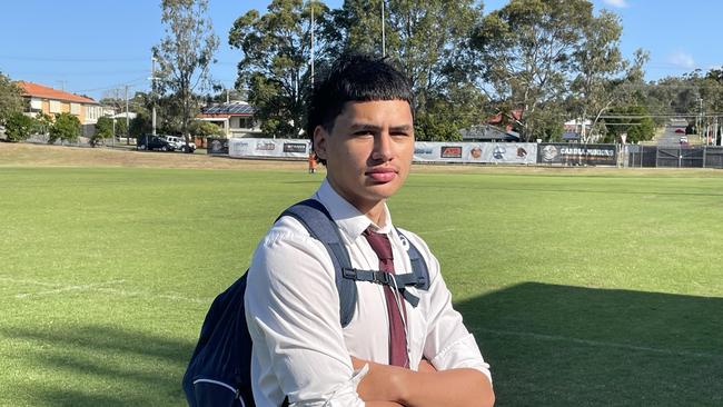 Redcliffe junior Ben Te Kura, signed by the Broncos, is the type of talent the Dolphins produce.