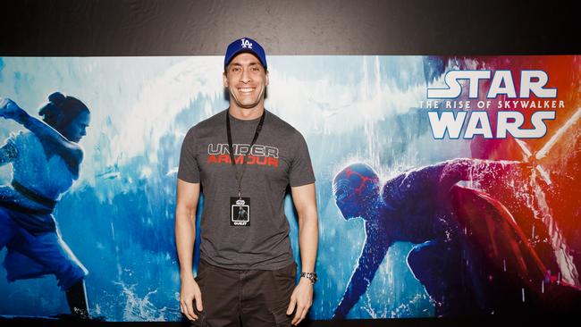 The Brisbane premiere of Star Wars: The Rise of Skywalker at Reading Cinemas Newmarket. Picture: Jared Vethaak