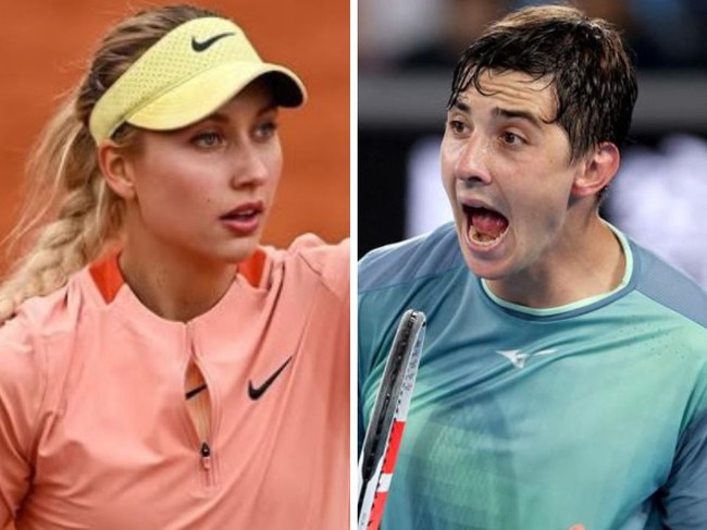 ‘Not ashamed’: Tennis stars get divorced