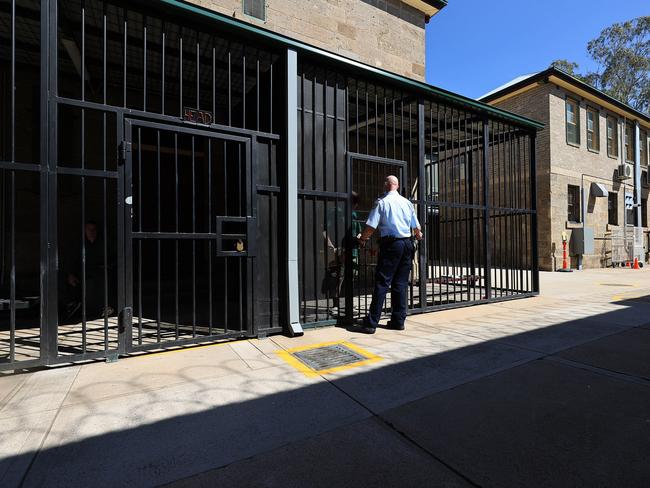 Holding cells. Picture: Gary Ramage