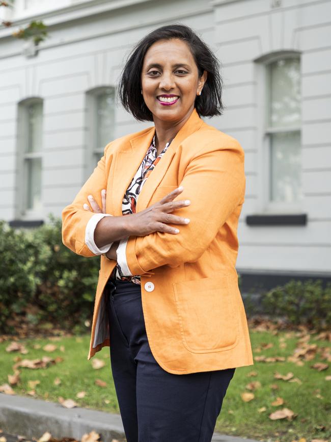 Higgins Labor MP Michelle Ananda-Rajah. Picture: Simone Schroeder