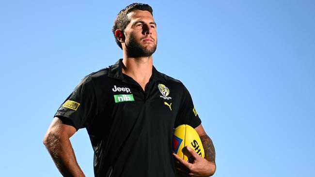 Jack Graham soaks up the sun on the Gold Coast as he prepares for another finals campaign.