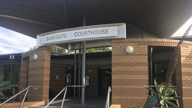 Ghee appeared at the Sandgate Magistrates Court on Wednesday, March 3.