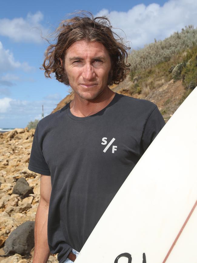 Surfrider Foundation national campaign director Drew McPherson. Picture: Alan Barber