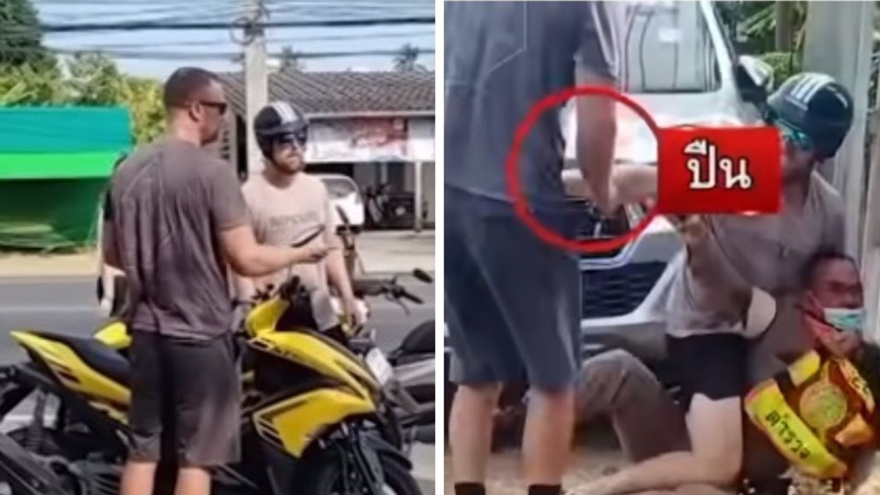 Kiwi brothers arrested in Thailand following alleged traffic offences and police brawl.