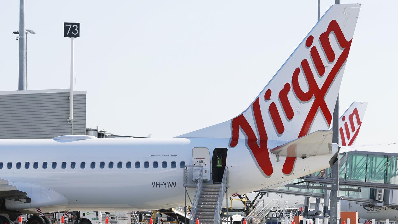 Virgin Australia have cancelled flights to Hong Kong entirely. Picture: AAP Image/Claudia Baxter.