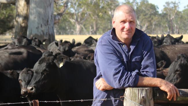 Jess Adamson South East Mining - Wrattonbully grazier and Limestone Coast Sustainable Futures Association chairperson, Todd Woodard. Picture: Supplied