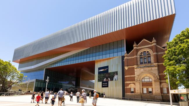 The $400 million WA Museum Boola Bardip opened in November and features eight new galleries. Picture: Paul Kane/Getty Images