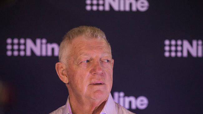 The NRL have launched a probe to determine if Phil Gould’s commentary constitutes a conflict of interest. Picture: NCA NewsWire/ Glenn Campbell.