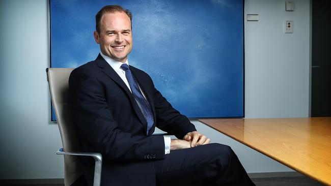 Capital Group investment director Matt Reynolds: ‘From an equity investment perspective, (Amazon) has behaved somewhat defensively.’ Picture: Hollie Adams