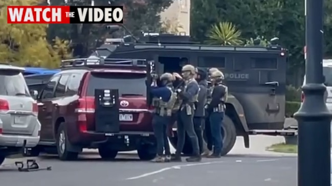 Dramatic siege unfolds outside home in Point Cook