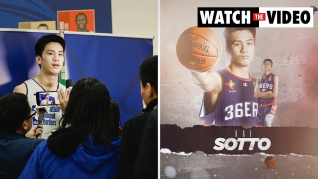 Kai Sotto excited for new opportunity as he moves on from Adelaide