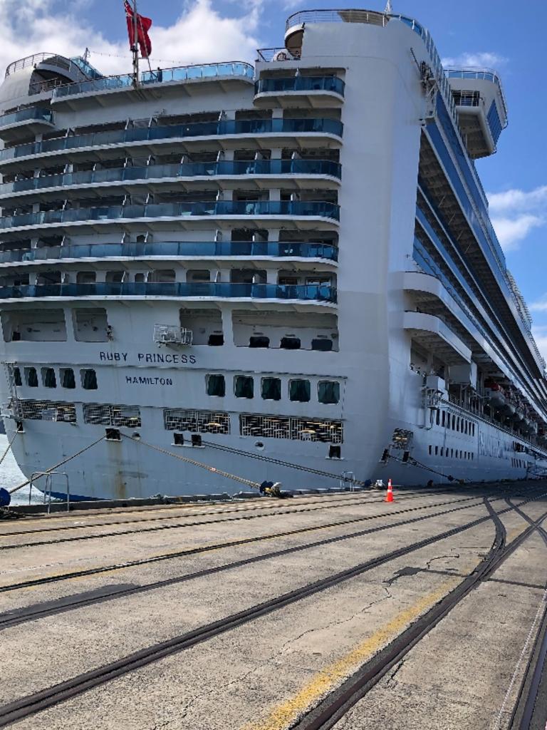 The decision to allow passengers leave the Ruby Princess has been dubbed a ‘disaster’.