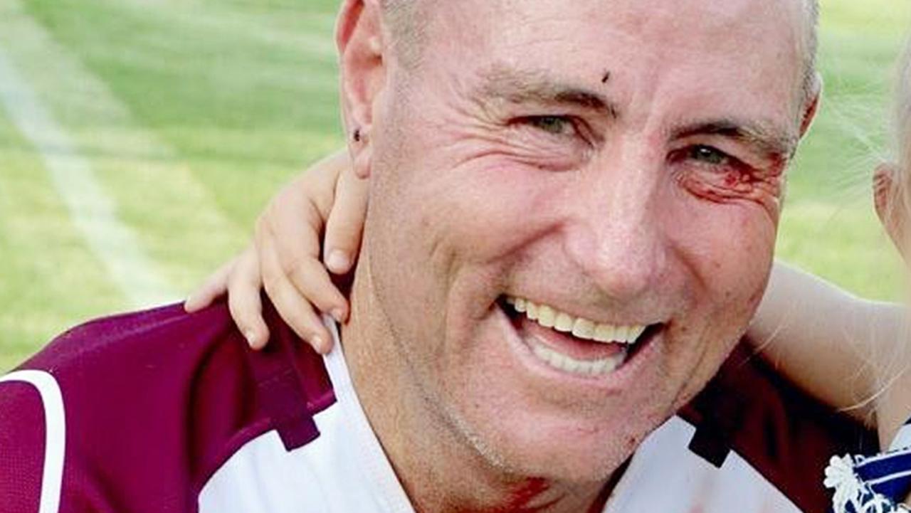 Russell Klein was killed when he was struck by a car at his Millmerran home on December 25, 2022.