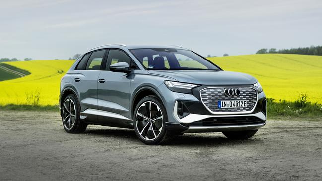 Audi is bringing its new Q4 e-tron to Australia next year.