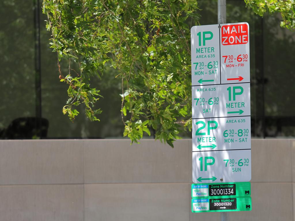 Melbourne: People are getting into rows on the street over who has dibs on parking spaces. Picture: iStock